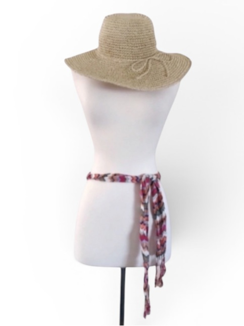 Boho Chevron Scarf Belt S Women’s Festival SMALL